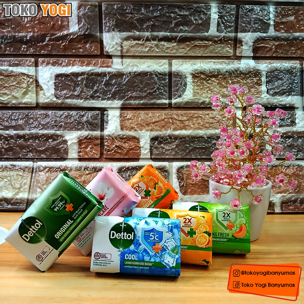 SABUN MANDI DETTOL 60g || SABUN BATANG