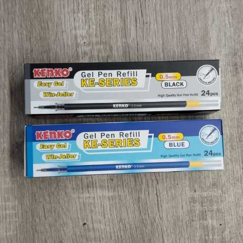 Refil Isi Ulang Tinta kenko easy gel /Pulpen kenko easy gel/ Refill Pulpen kenko easy gel