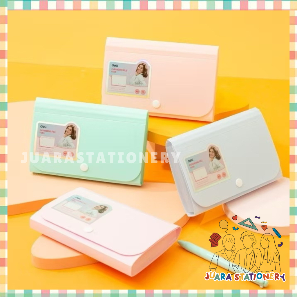

(3116) Expanding File Deli F699 / Map Expanding File / Amplop Sekat / Amplop File / Dompet Amplop