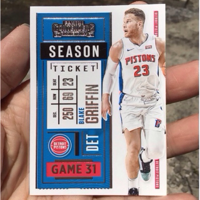 PANINI CONTENDERS 2021 BLAKE GRIFFIN NBA CARD