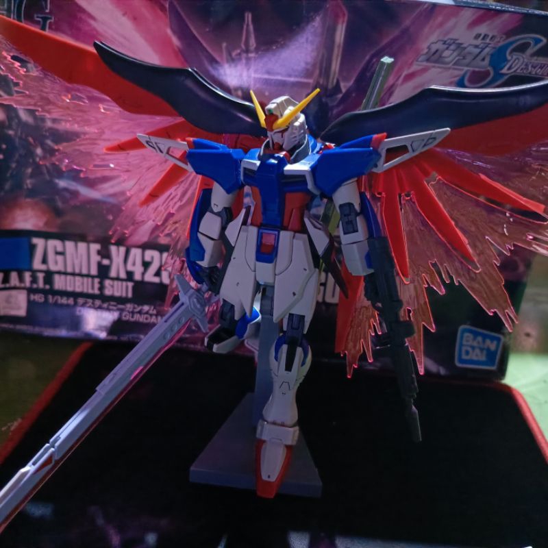 HG 1/144 HGCE Destiny Gundam Revive Bandai Seed Destiny 2nd Second