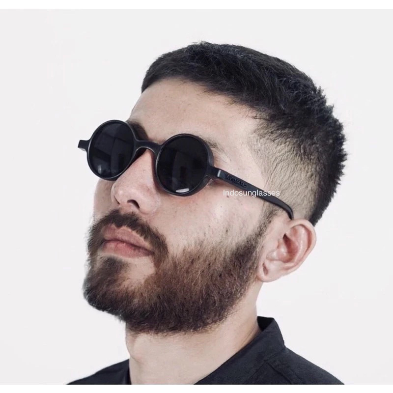 Premium Baru Kacamata Bulat Jhon Lenon Kacamata Boboho Dewasa ANTI UV BAHAN LEBIH TEBAL  Frame Ringa