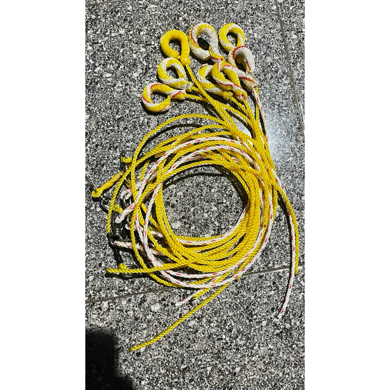 TALI AYAM RAJUT WARNA COSTUM