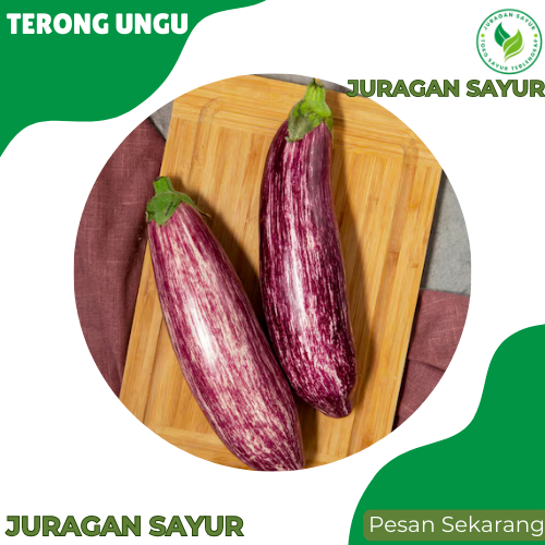 

Terong Ungu Besar - Terong Ungu Panjang -Terong Ungu Segar - Juragan Sayur