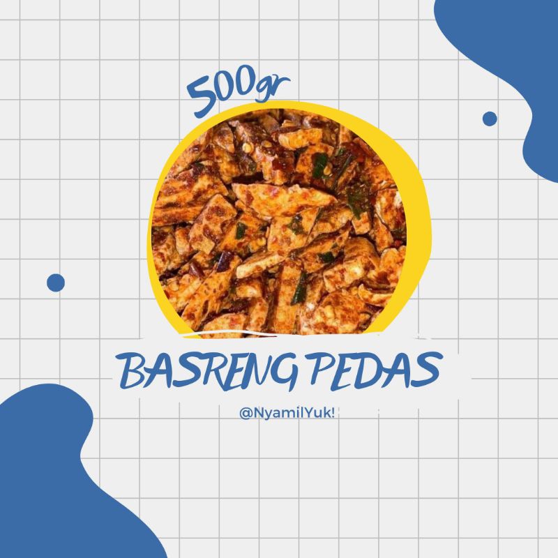 

Basreng Pedas 500gr | Jajan Pedas Kiloan