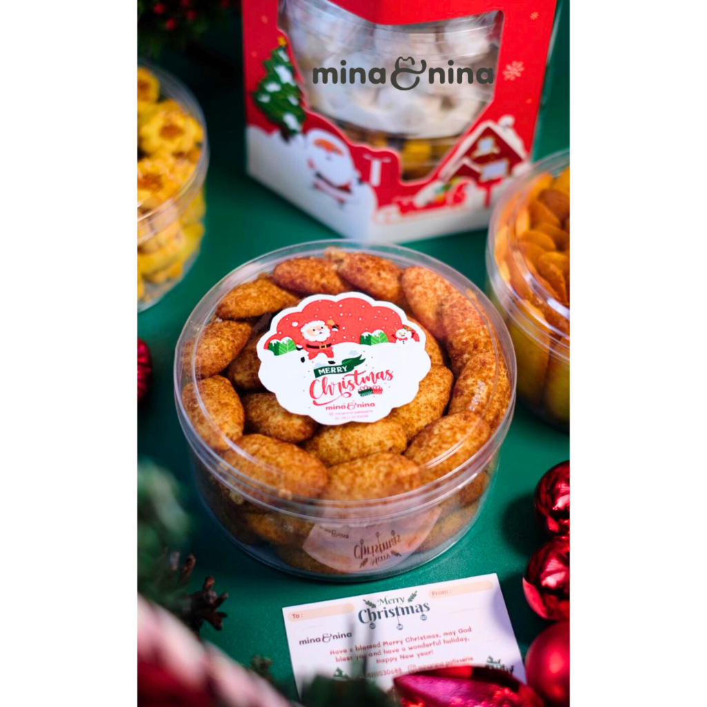 

MINA&NINA KUE KERING PALM SUIKER 500 GR HAMPERS NATAL