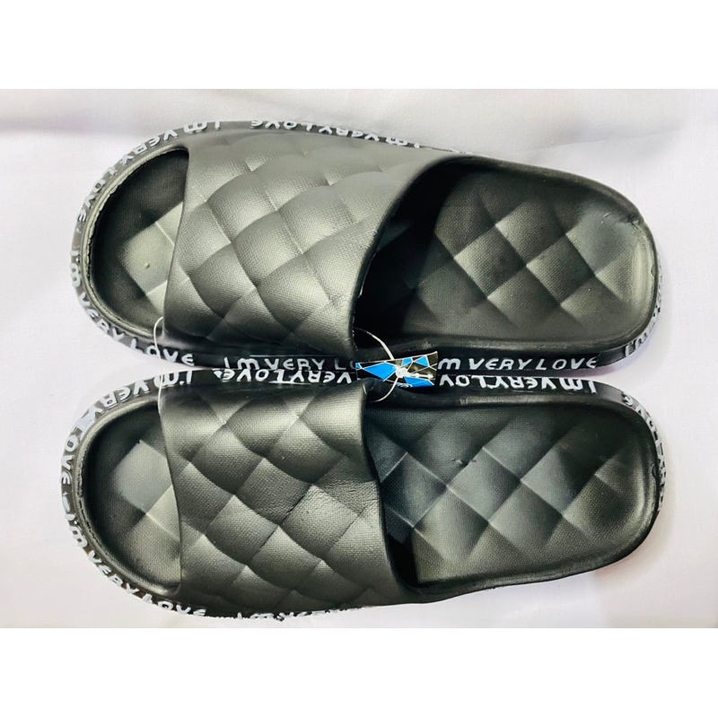 Sandal Selop Kinbos pria elastis dan nyaman ukuran 40-45