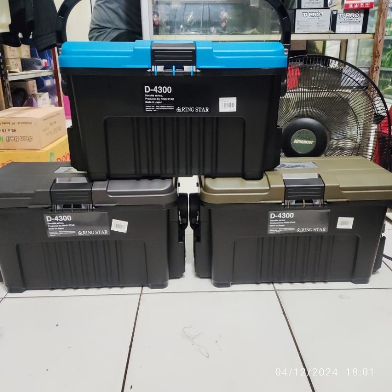 Box Pancing Box DOCUTTE D-4300 RING STAR