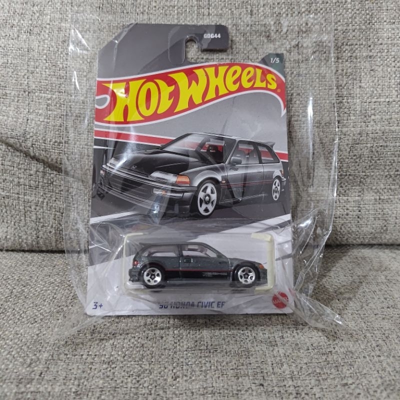 Hotwheels 90 Honda Civic EF Abu Special Card