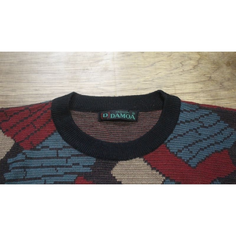 Knitwear Sweater Motif - Damoa