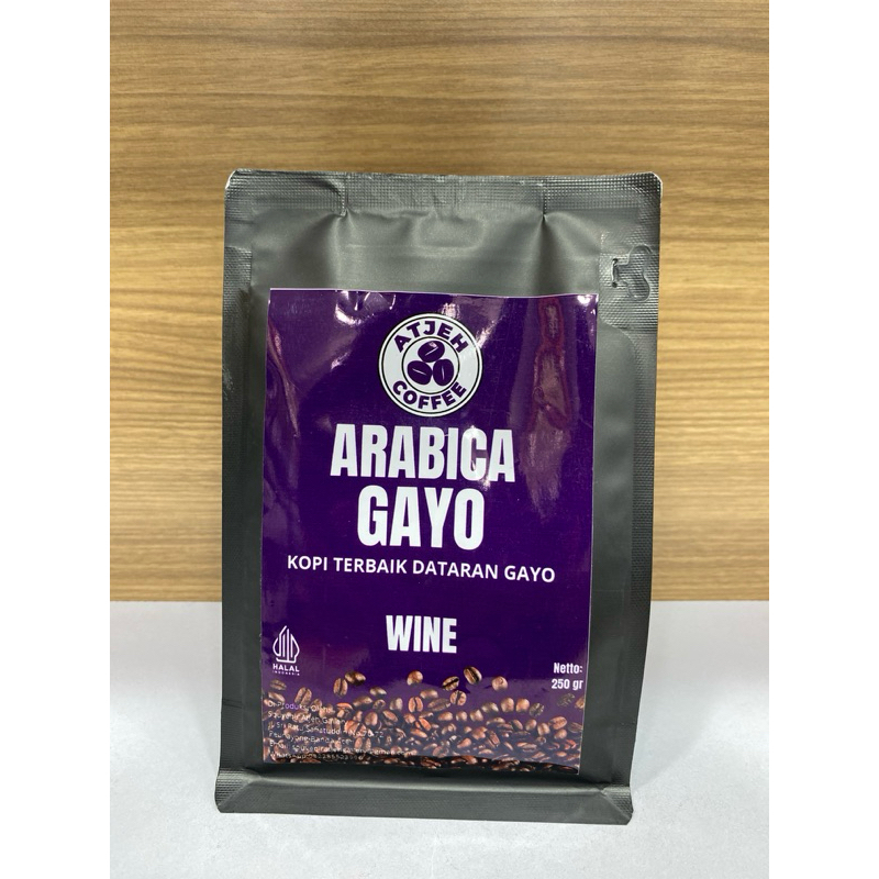 

Arabica Gayo Wine ATJEH COFFEE 250gr