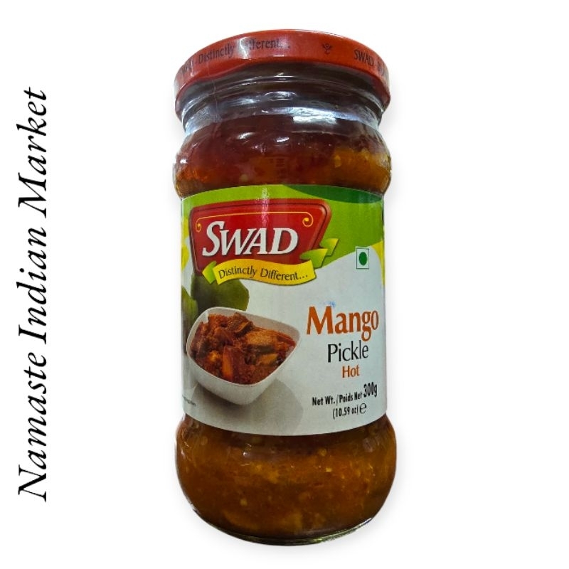 

SWAD Hot Mango Pickle / Acar Mangga Pedas khas India
