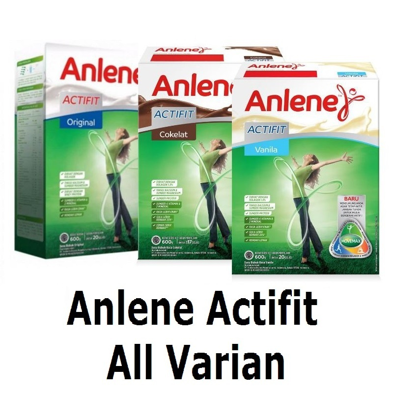 

Anlene Actifit 580 gr All Varian