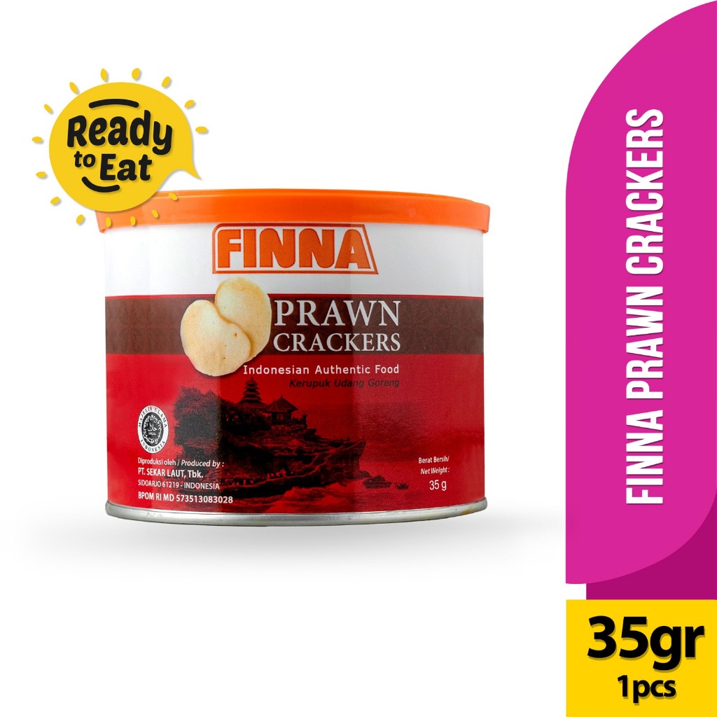 

Finna Prawn Crackers (Kaleng)