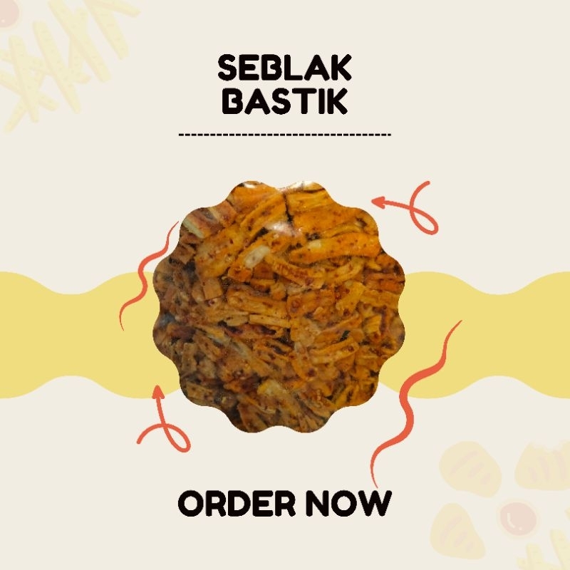 

Seblak bastik 100 gram pedas daun jeruk | cemilan viral