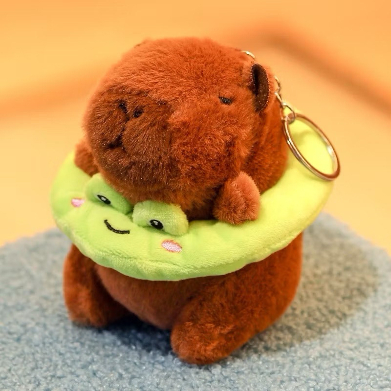 Gantungan kunci capybara/ ganci capybara/ capybara