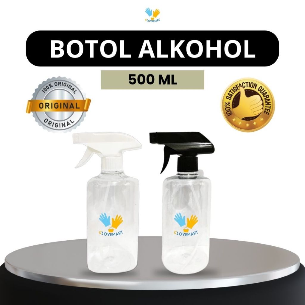Botol Alkohol / Botol Spray Cairan / Botol Spray Desinfektan / Botol Spray