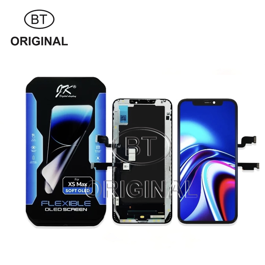 LCD FOR IPHONE XS MAX OLED SOFT - ORIGINAL JK