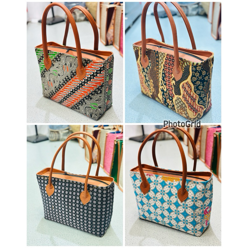 Tas Motif Batik Ibu Jumbo