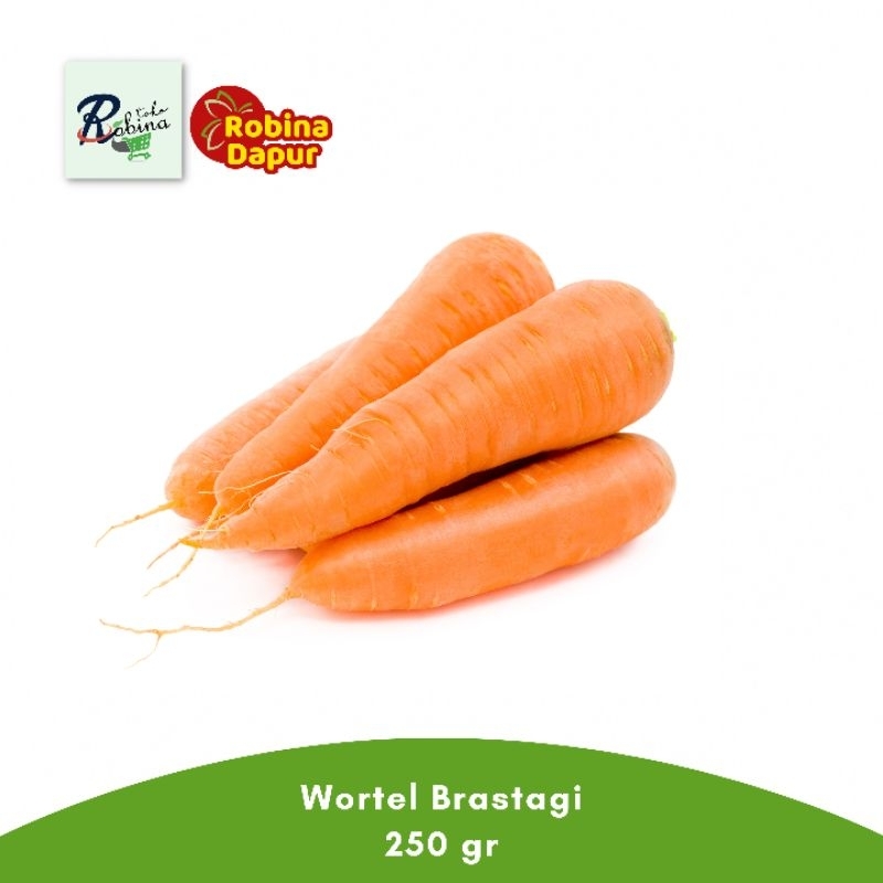 

Sayuran Wortel Brastagi 250 gr