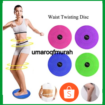 ALAT PENGECIL PERUT PIRING SENAM PINGGANG PELANGSING BADAN