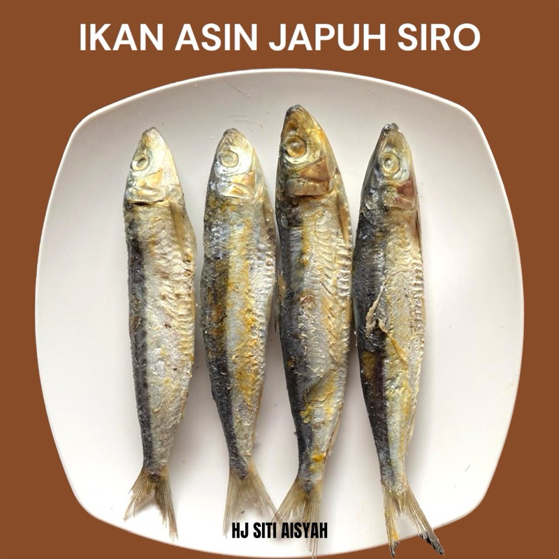 

promo ikan japuh siro /lemuru belitung = 1kg