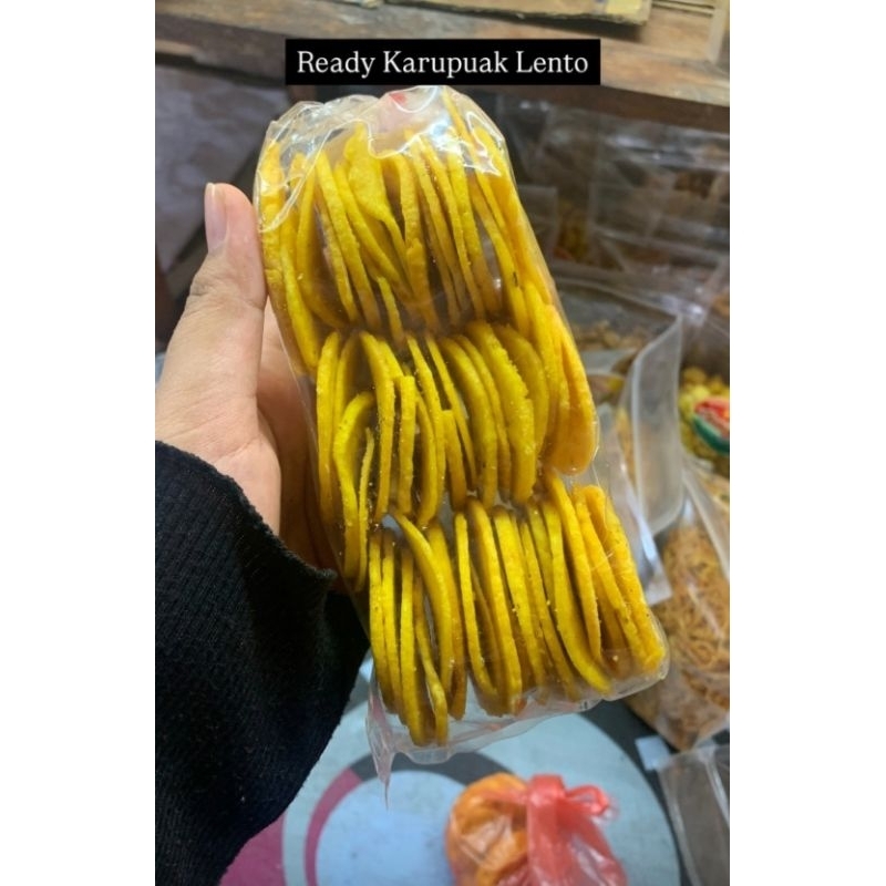

Kerupuk Lento