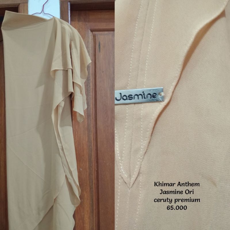 PRELOVED KHIMAR SAFWA JASMINE BY LIDIA HADIWINOTO