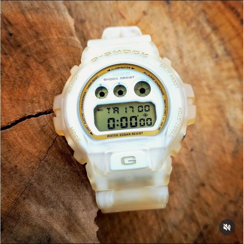 jam tangan casio g shock original dw 6900 xlv