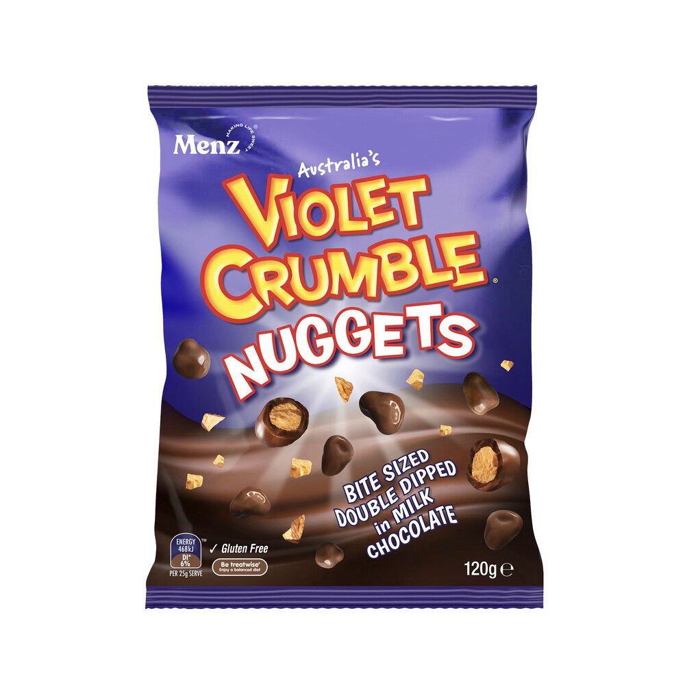 

Violet Crumble Nuggets | 120g Australia