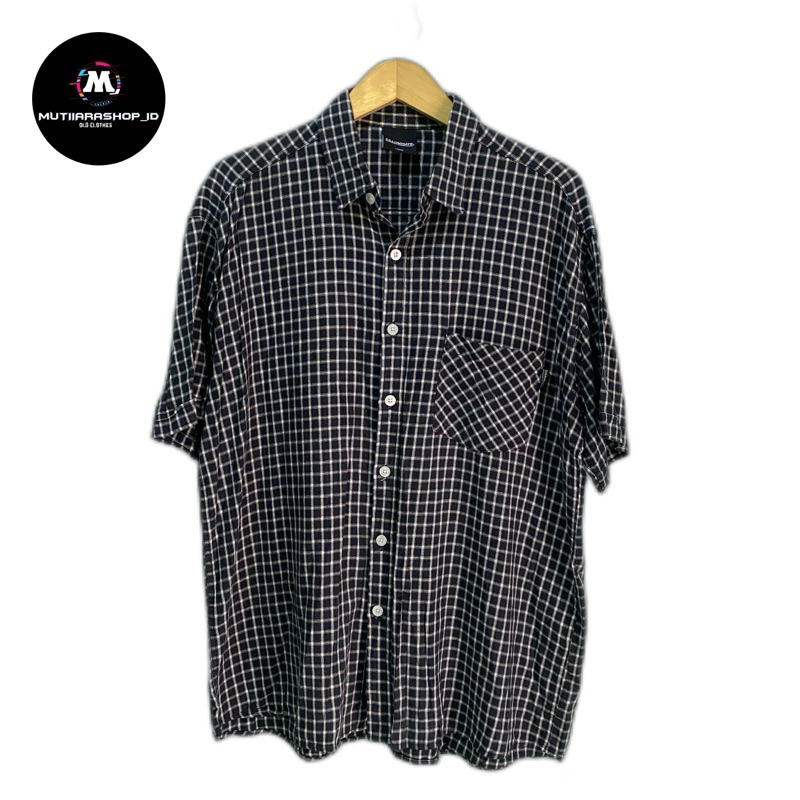 kemeja kotak f.illuminate original