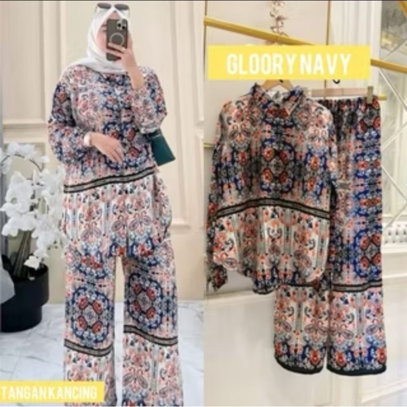 ZARA ONE SET PREMIUM | SETELAN CELANA MOTIV PREMIUM | MATT RAYON PREMIUM