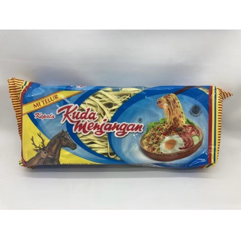 

Mie telur 200g PIPIH cap KUDA MENJANGAN