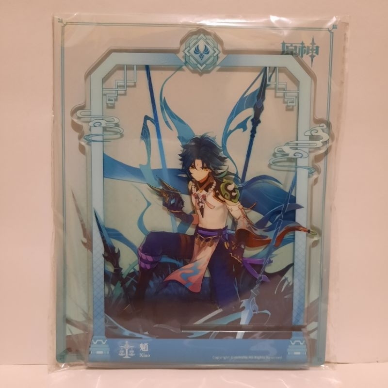 [READY] Genshin Impact Official Standee Phone Holder - Xiao