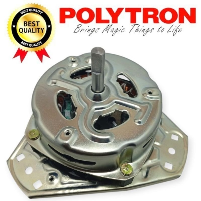 DINAMO SPIN POLYTRON PWM7056 PWM1401 PWM7073 PENGERING MESIN CUCI POLYTRON 2 TABUNG (TEMBAGA)