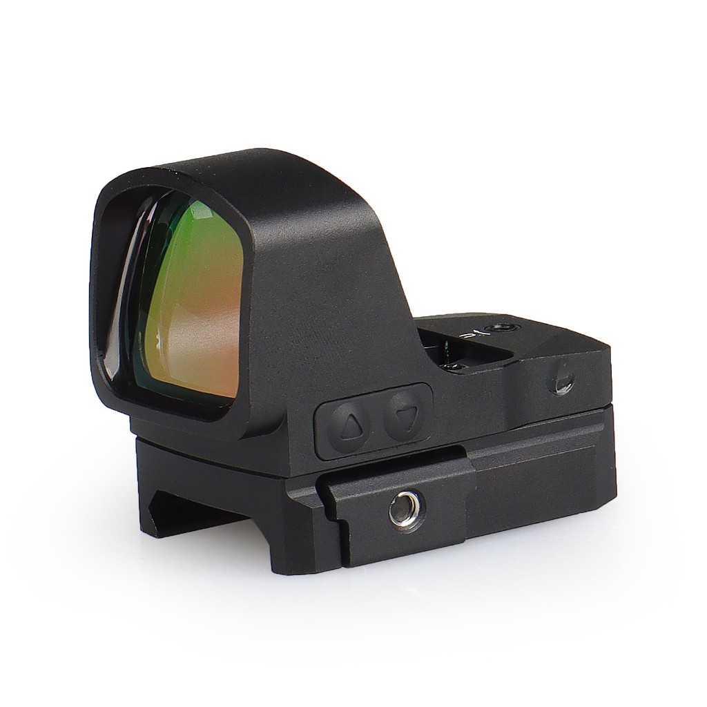 YSS 3 MOA Reflex Red Dot Sight Shake Awake Optik Terbaik untuk Senapan, Pistol, Shotgun, dan Airsoft