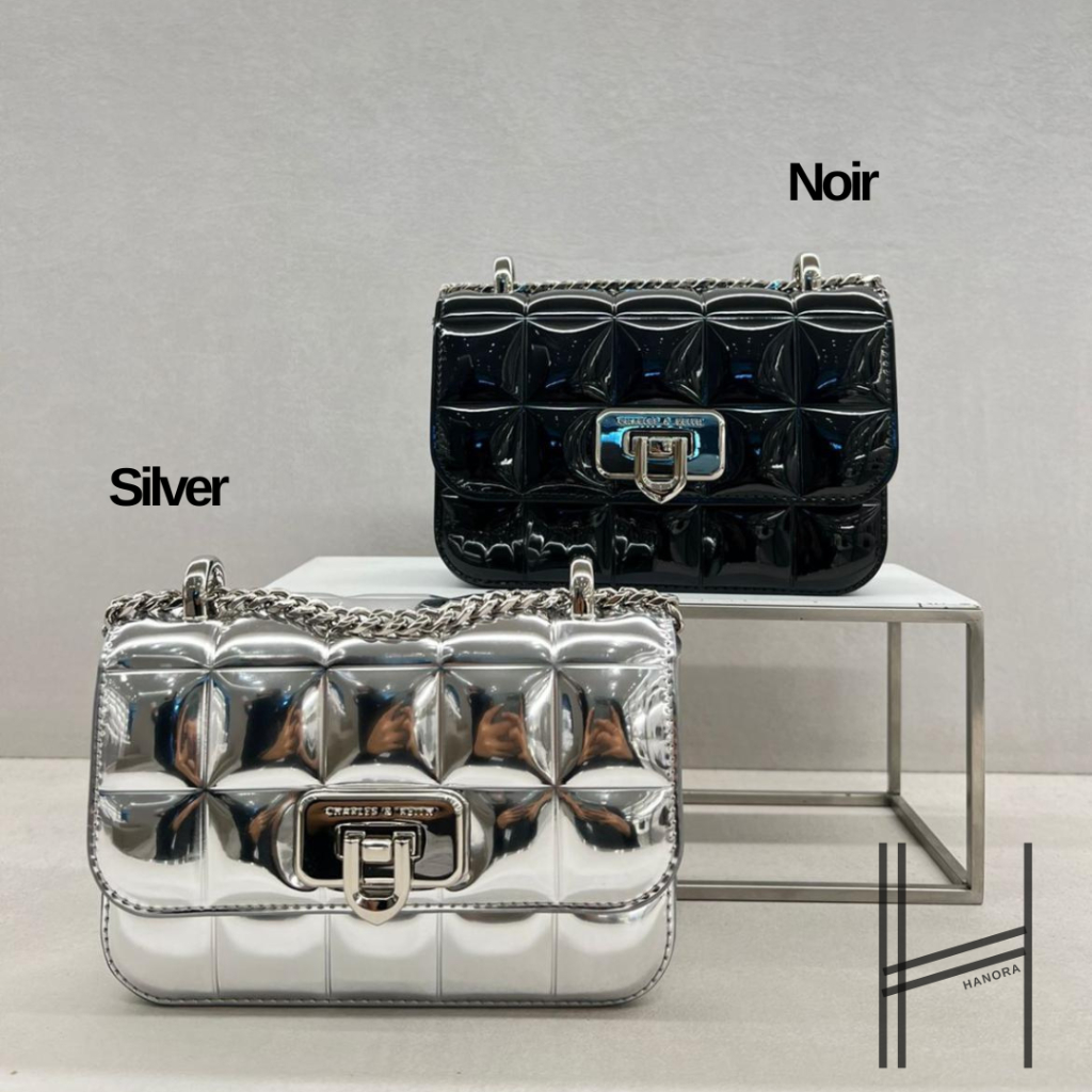 CK Tas Chain-Handle Square-Quilted - JASTIP