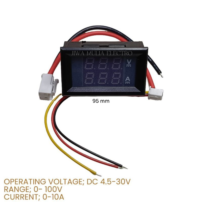 Volt Ampere Meter Digital DC