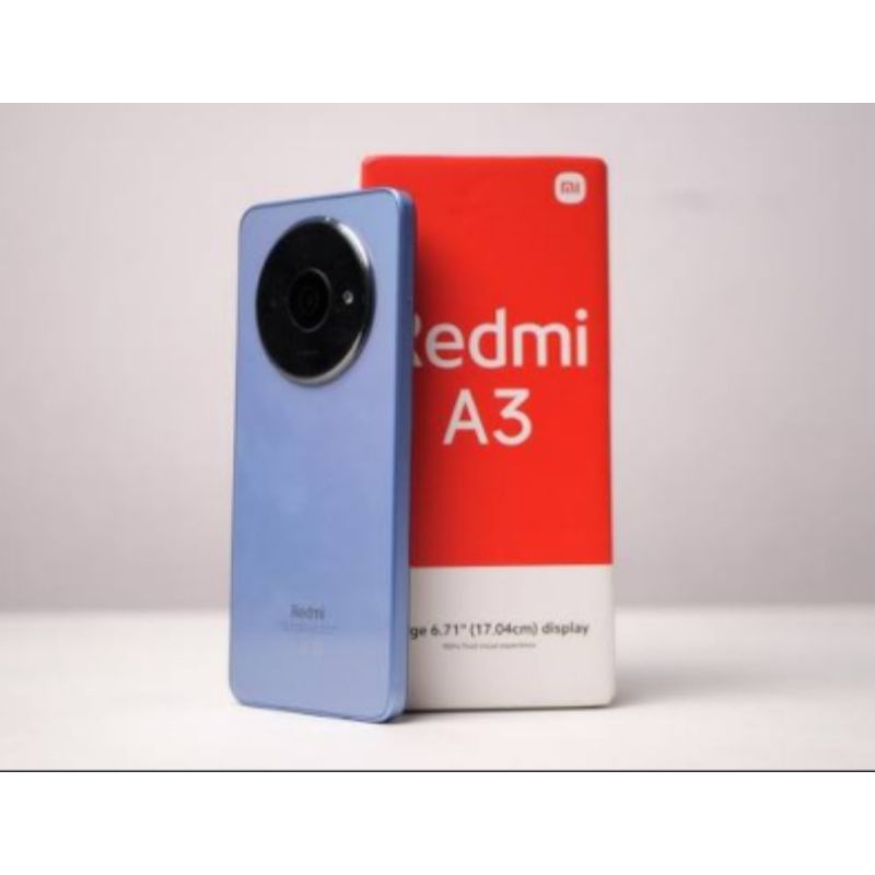 XIAOMI REDMI A3 RAM 6GB 128GB BARU MURAH