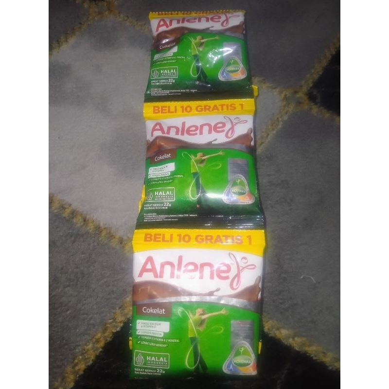 

Anlene Activit Coklat 10x22gr Anlene Activit Vanilla 10x20gr Anlene Gold Vanilla 10x25gr