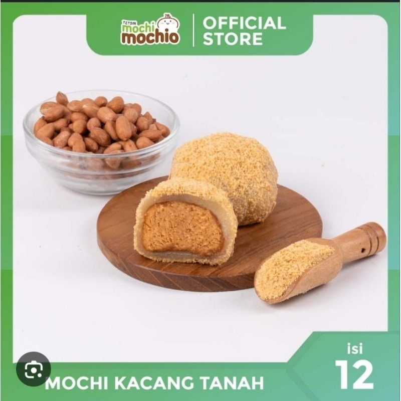 

MOCHI FORTUNES rasa kacang tanah