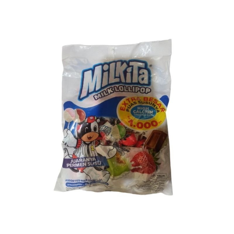 

Permen Milkita Lolipop Refil 30+5