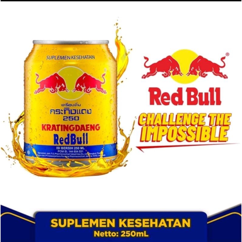 

Kratingdaeng Gold Can 250 Ml