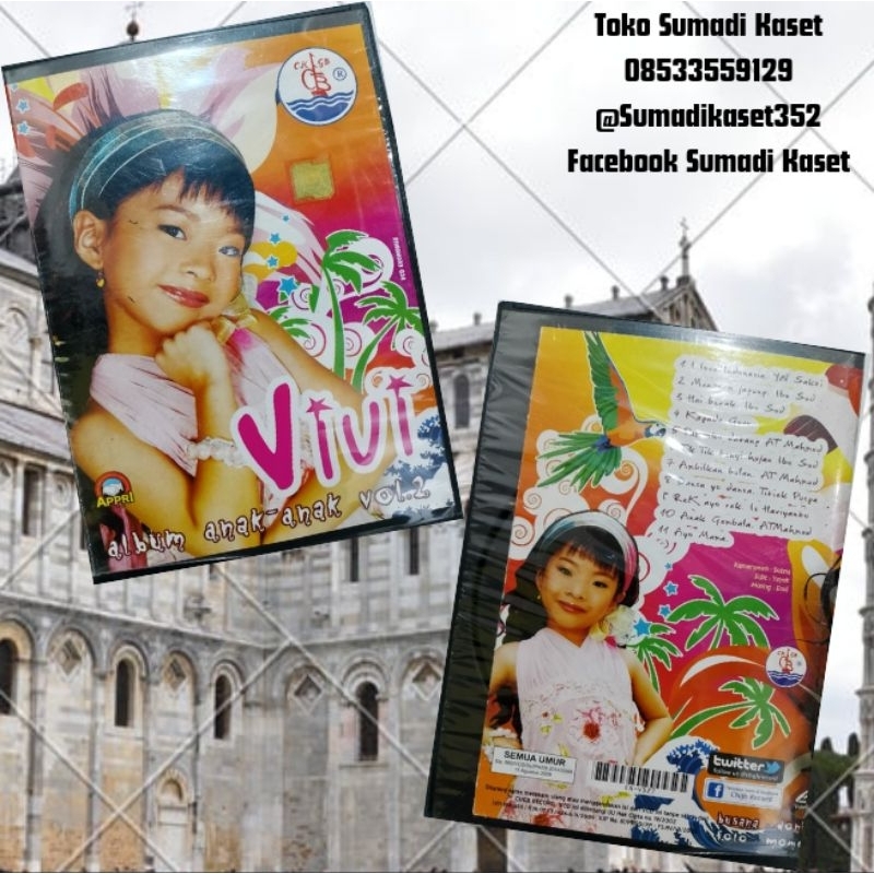 VCD lagu anak-anak Vivi vol 2