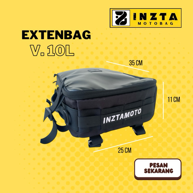 Tas touring, Inzta ExtenBag, tas box motor