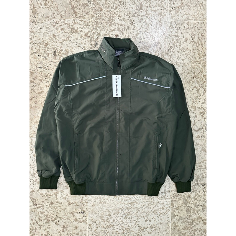 Jaket Harrington Taslan waterproof || Jaket Pria Wanita