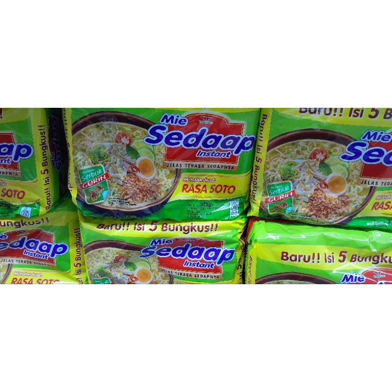 

Mie Sedaap Instant Rasa Soto