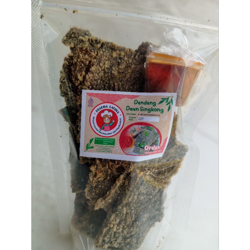 

Dendeng Daun Singkong siap saji 150 gr