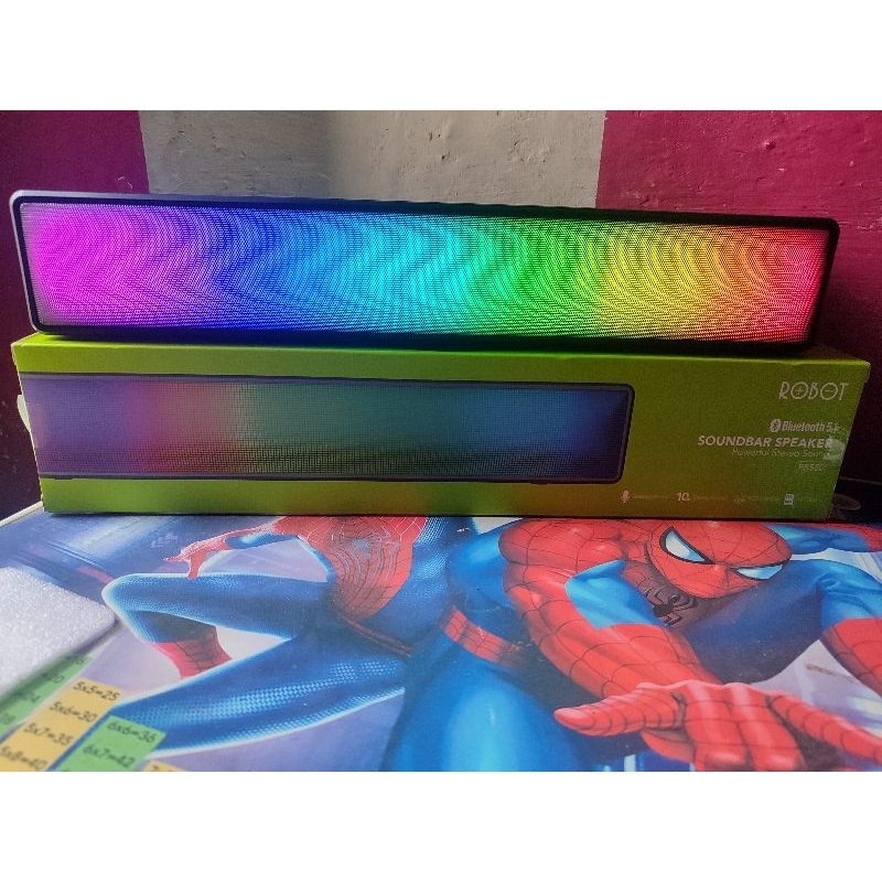 Speaker Bluetooth Robot RB580