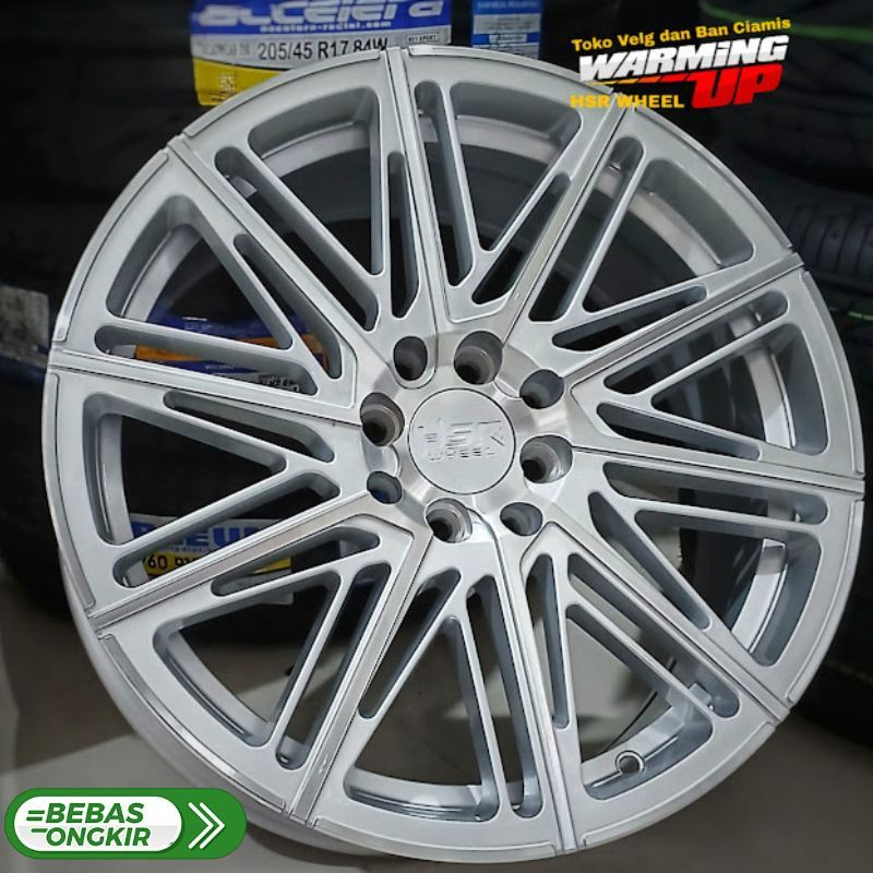 Velg R17 Lubang Baut 8 Hsr Balige Velg Mobil Avanza Livina Freed Dlln